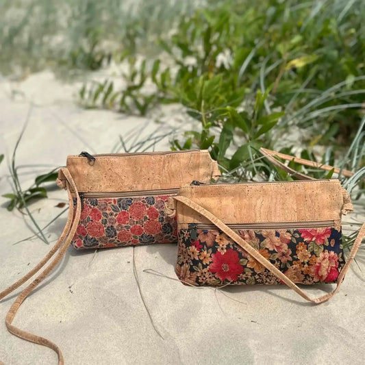 Regina Cork Handbag - Vegan Leather Crossbody Bag - The Cork Shop