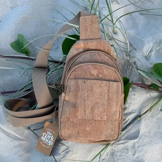 Best Seller~Cork Sling Bag - Miley