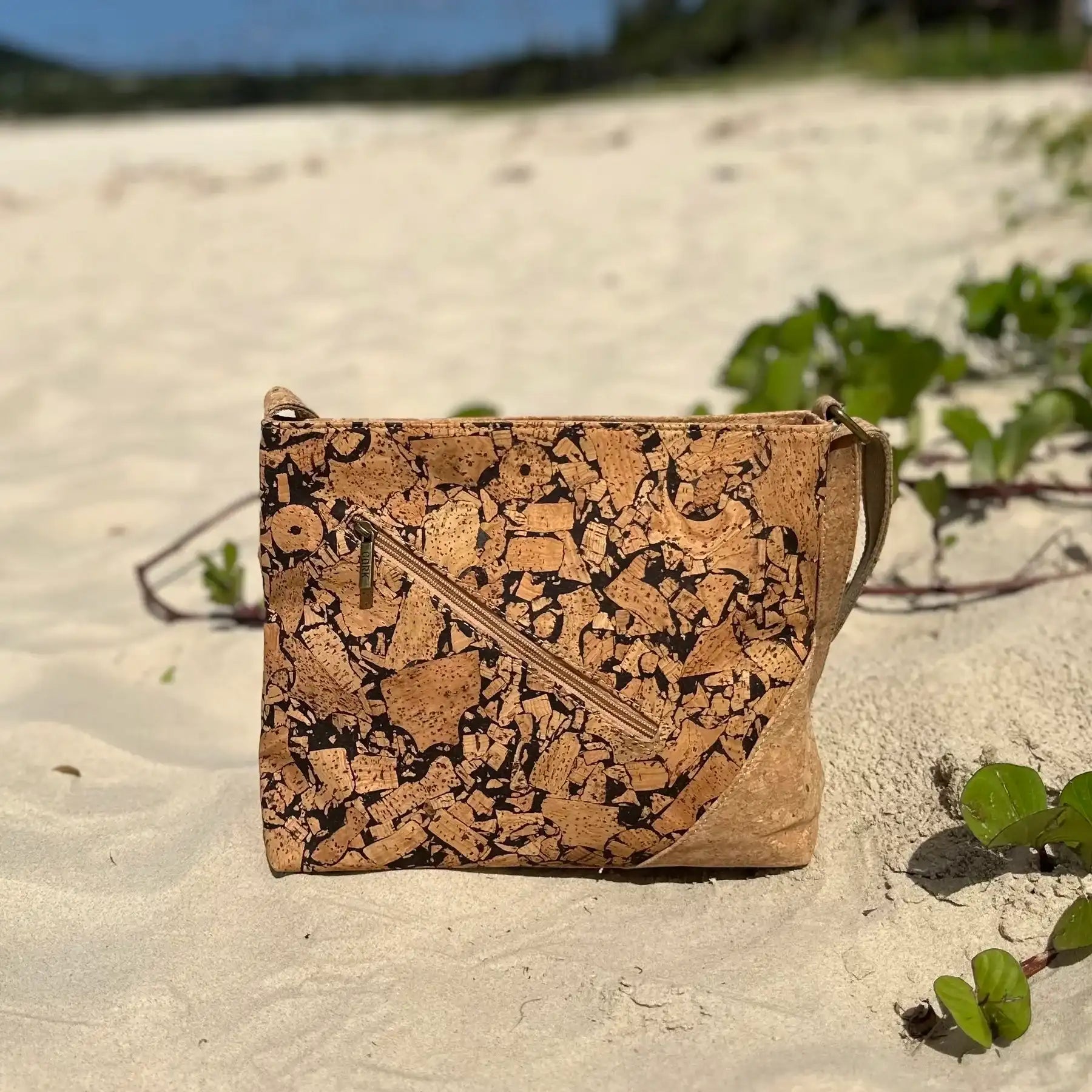 Nina Cork Shoulder Bag
