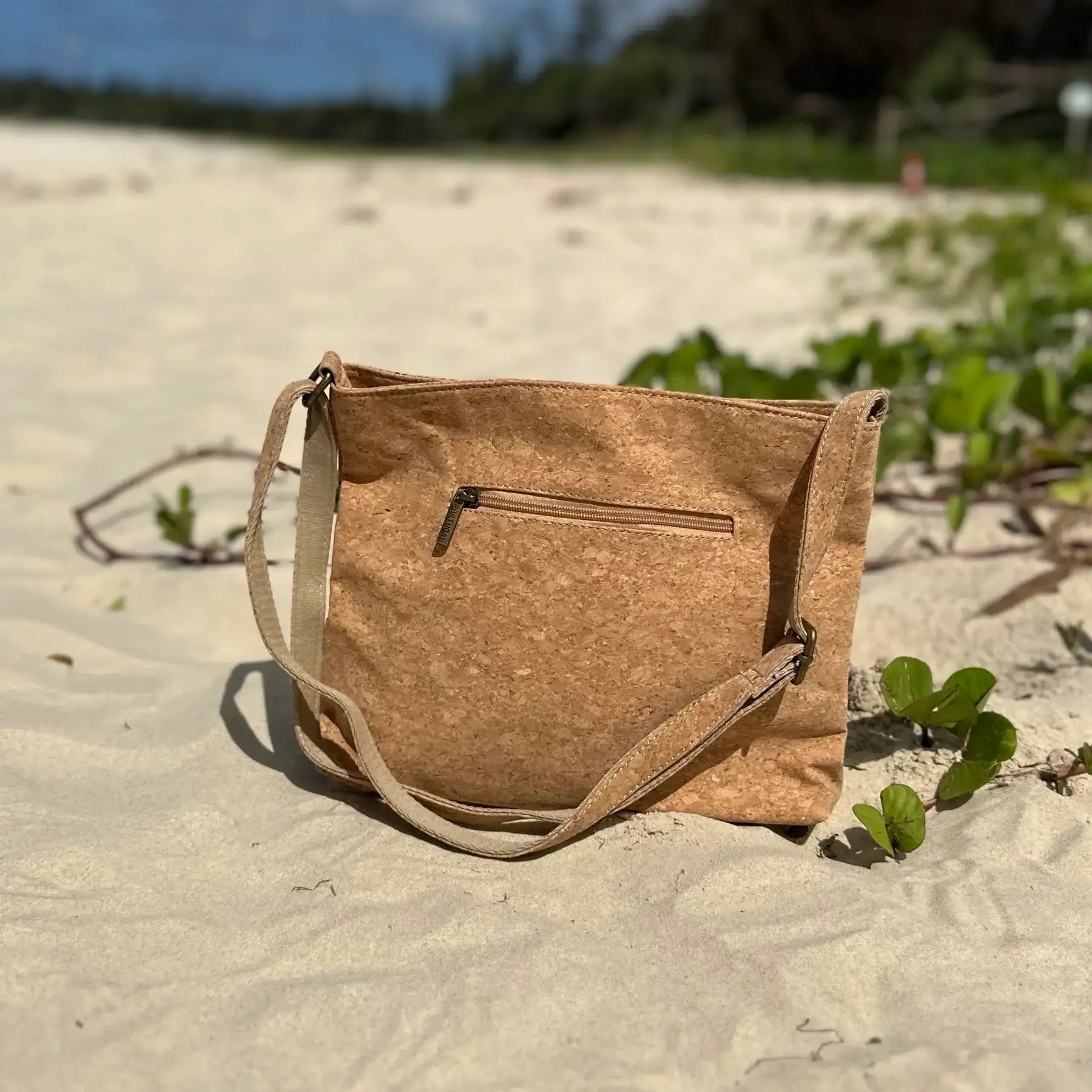 Nina Cork Shoulder Bag