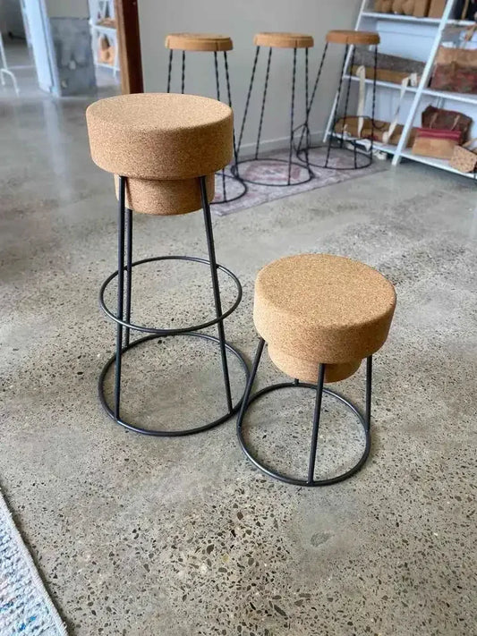PORTO - Cork stool - The Cork Shop