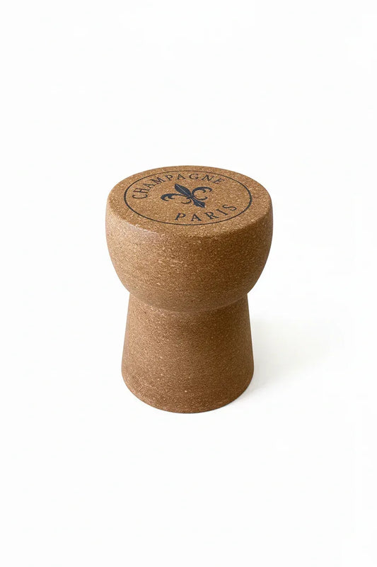 LISBON - Cork champagne stool. - The Cork Shop