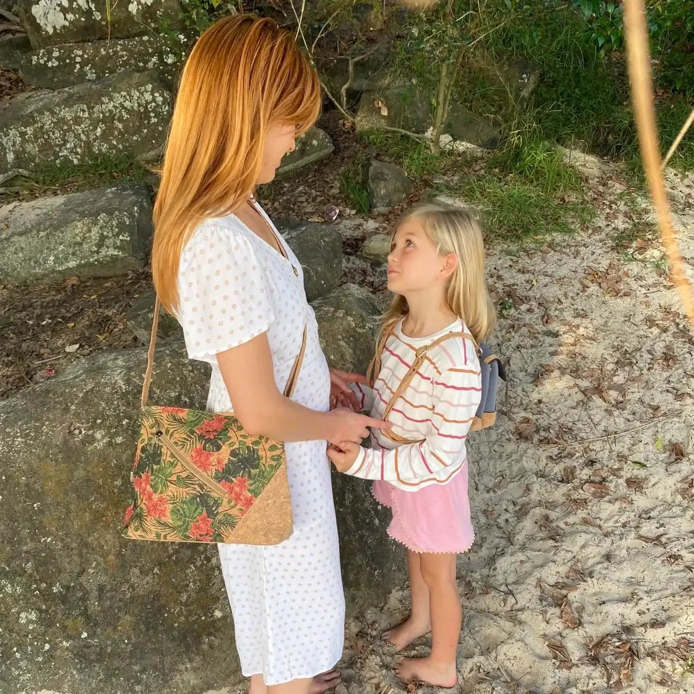 Nina Cork Shoulder Bag