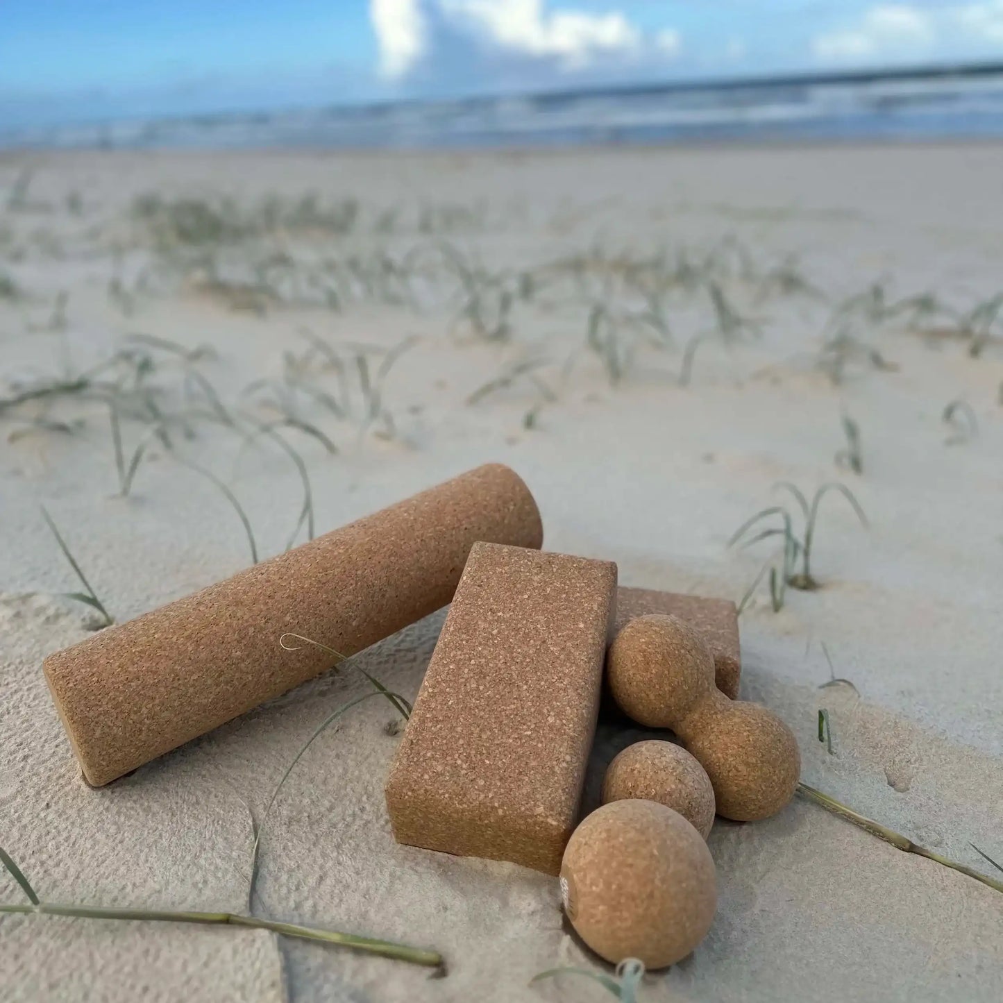 Cork Exercise Roller