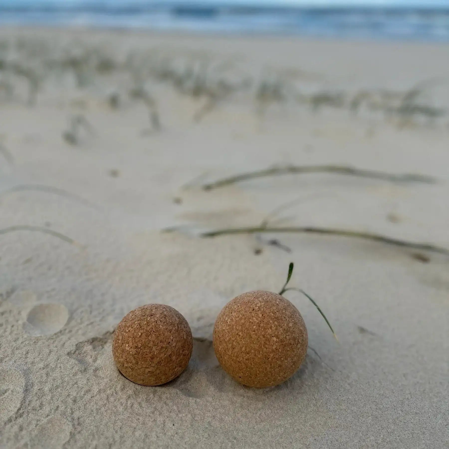 Cork Yoga Balls