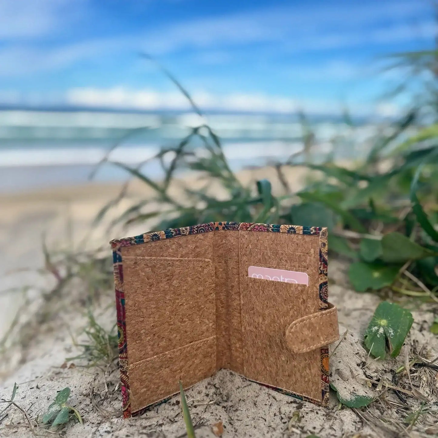 New~Cork Passport Holder