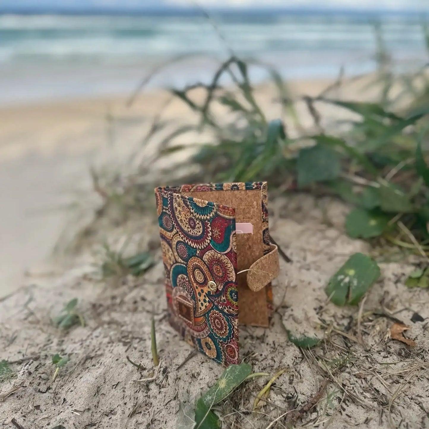 New~Cork Passport Holder