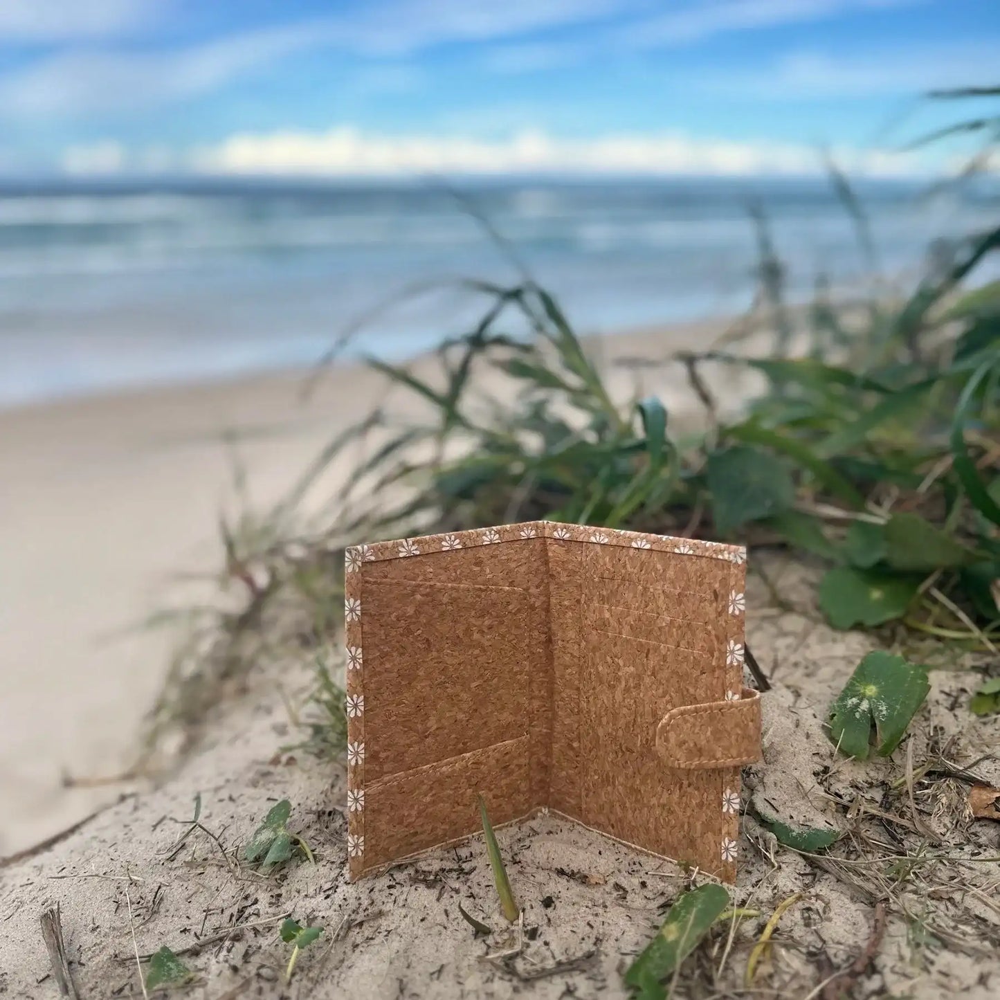 New~Cork Passport Holder