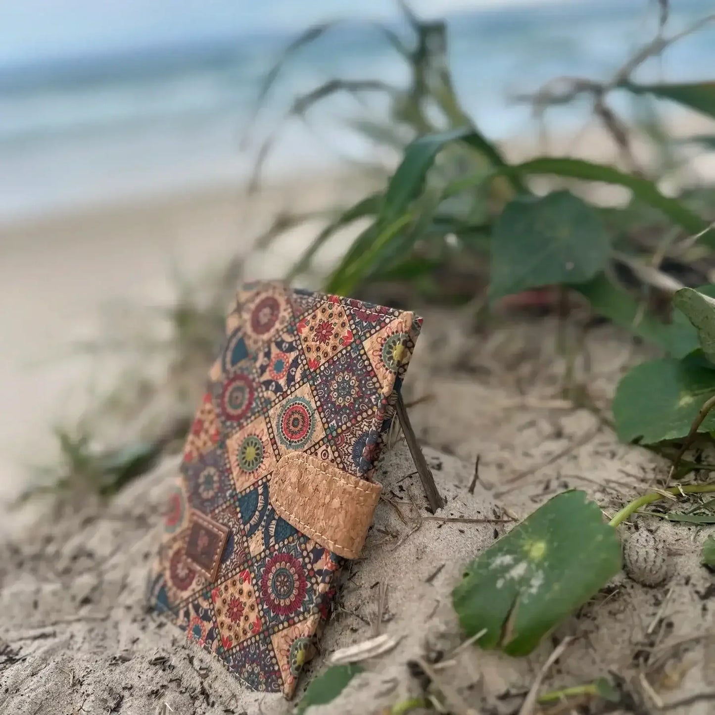 Cork Passport Holder - Vegan Leather Travel Wallet - The Cork Shop
