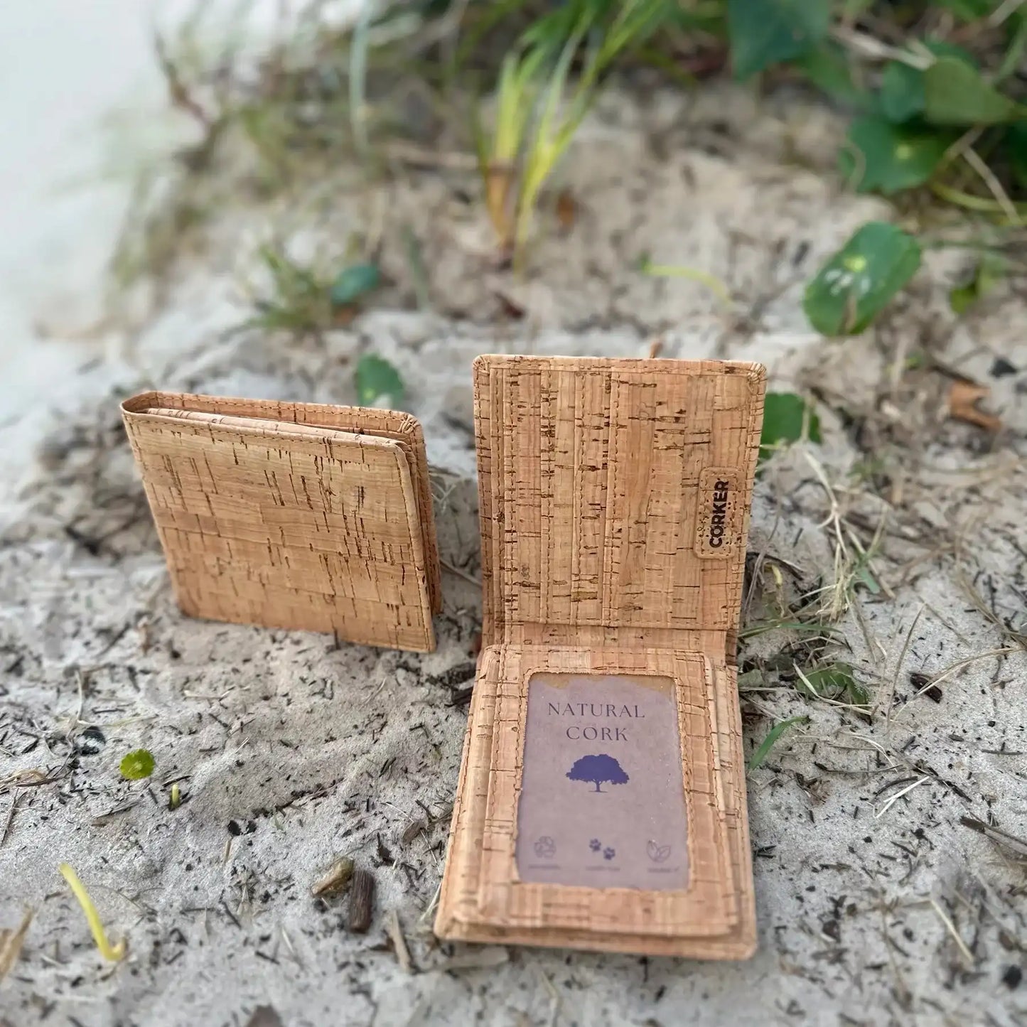 Classic Cork Wallet ‘Omar’