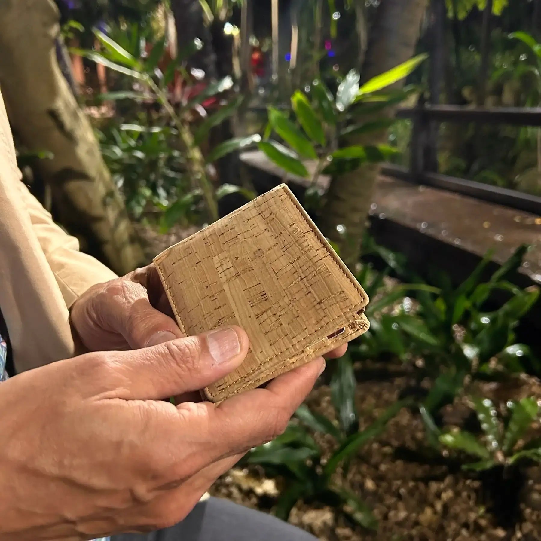 Classic Cork Wallet ‘Omar’