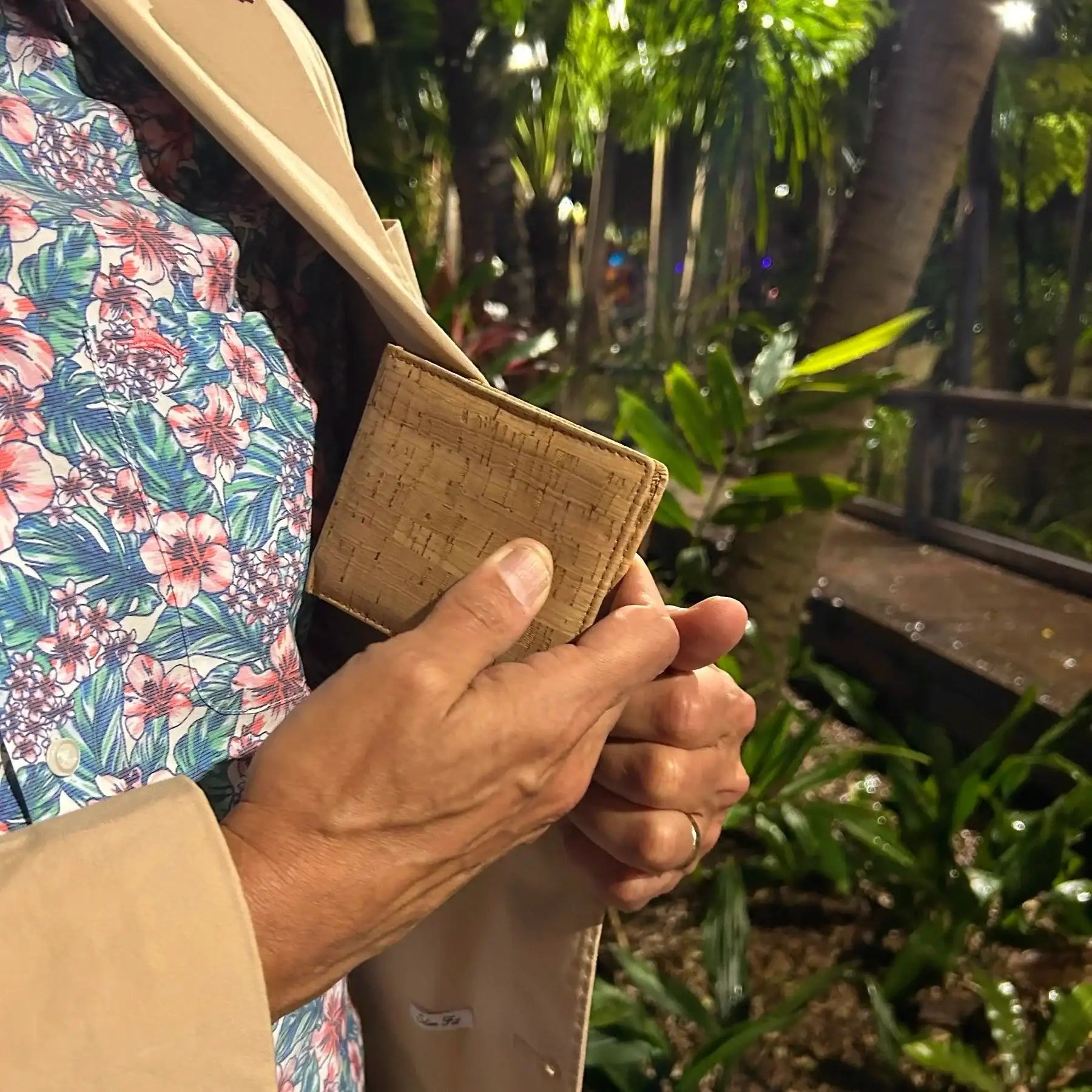 Classic Cork Wallet ‘Omar’