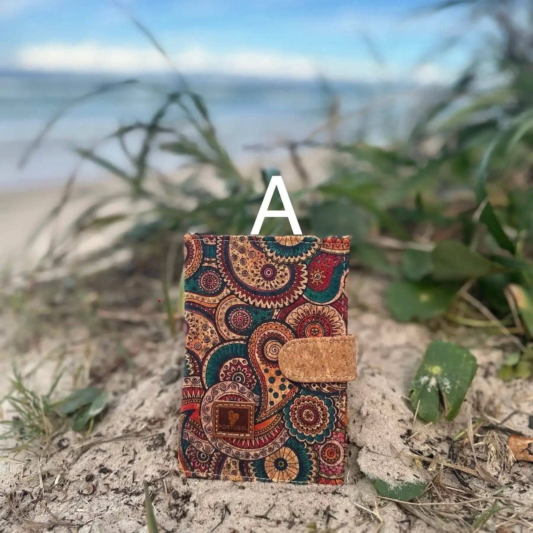 New~Cork Passport Holder