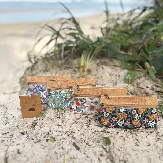New~Deluxe Purse ‘Sarah’ - The Cork Shop