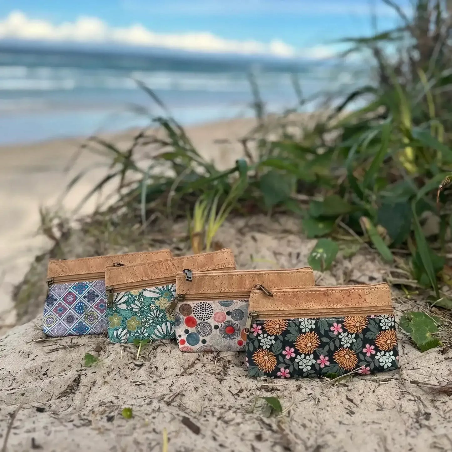 New~Deluxe Purse ‘Sarah’ - The Cork Shop