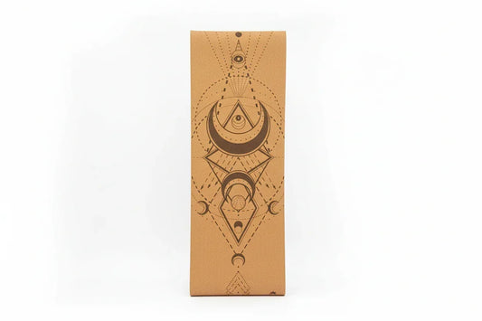 Designer Yoga Mat - The Cork Shop