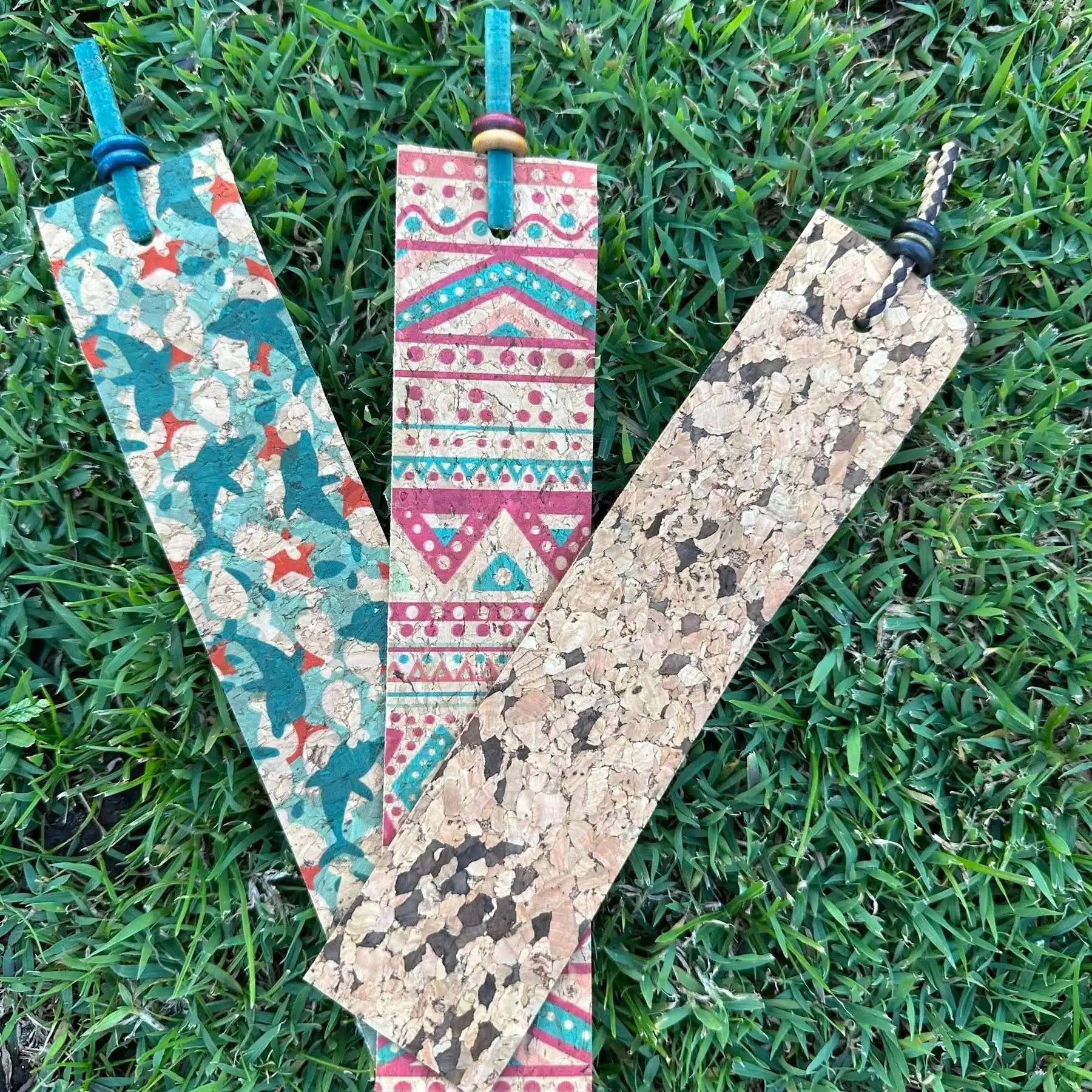 Cork Bookmarks
