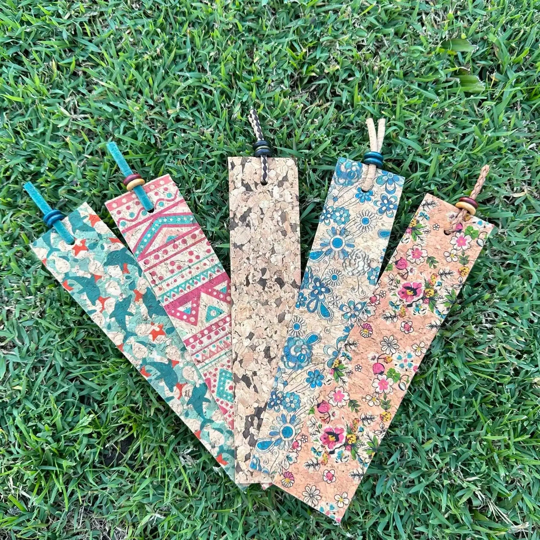 Cork Bookmarks
