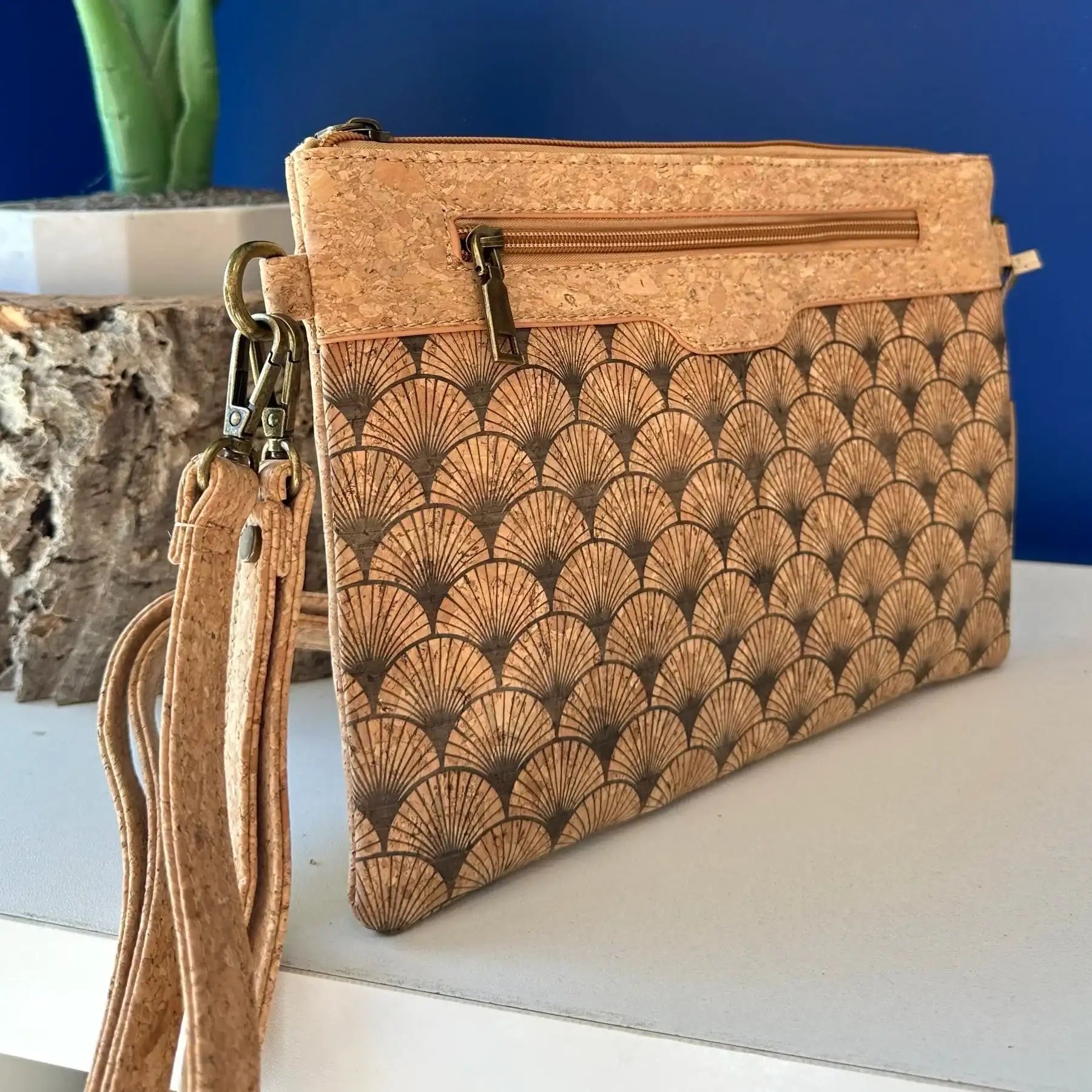 NEW~Erin Cork Bag