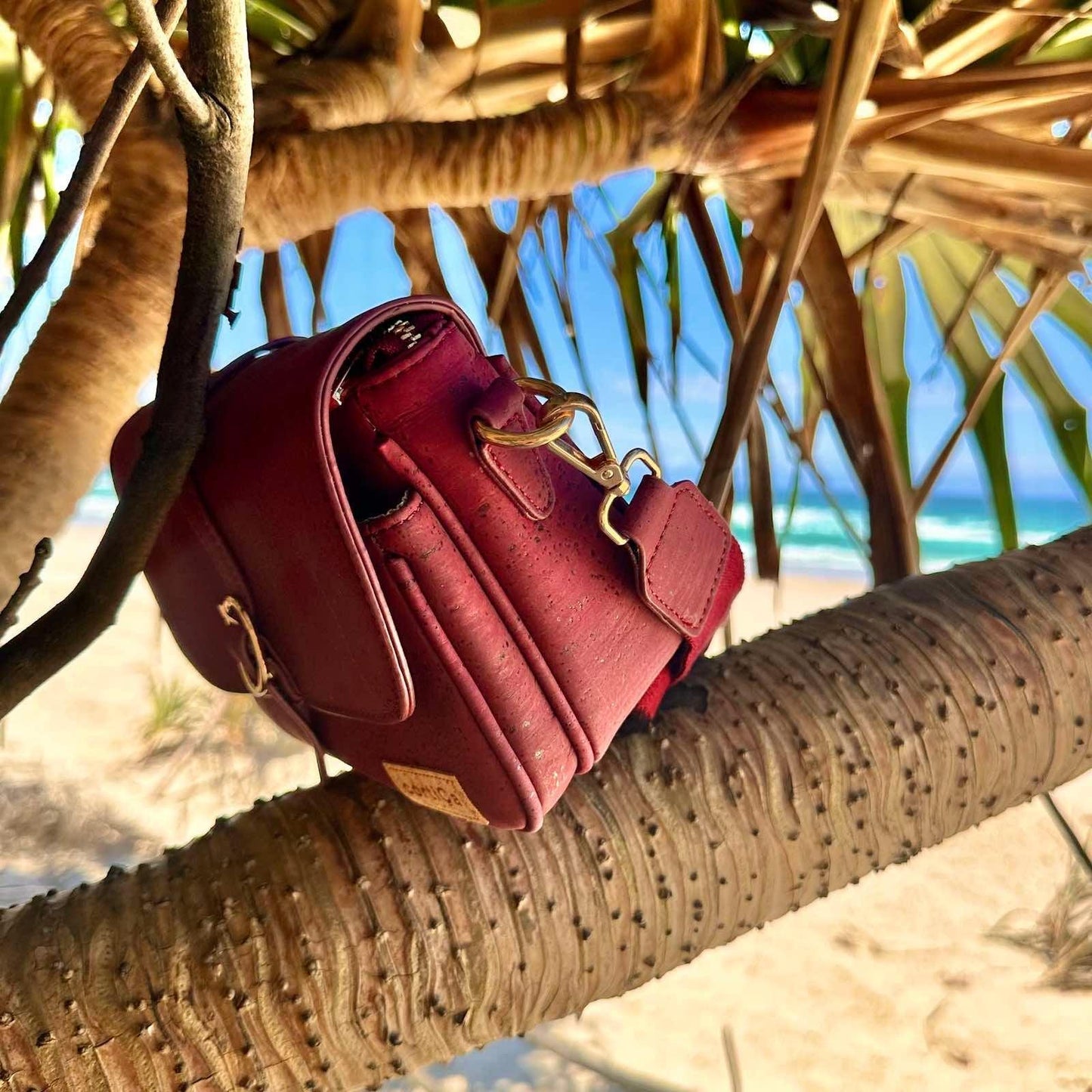 Audrey Cork Bag - The Cork Shop