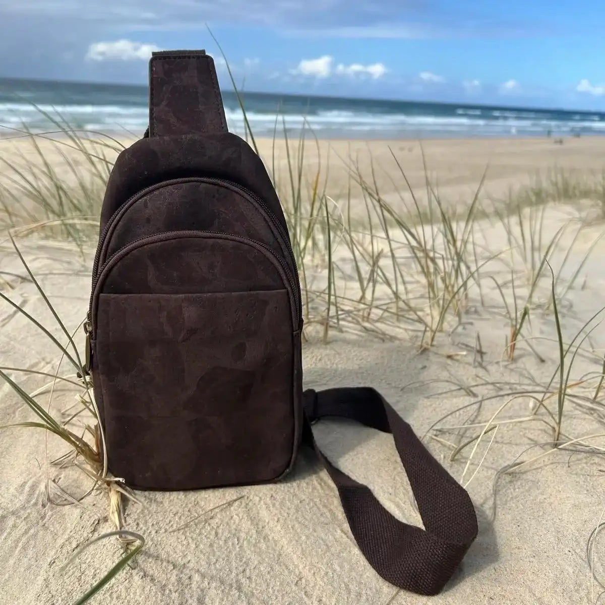 Best Seller~Cork Sling Bag - Miley