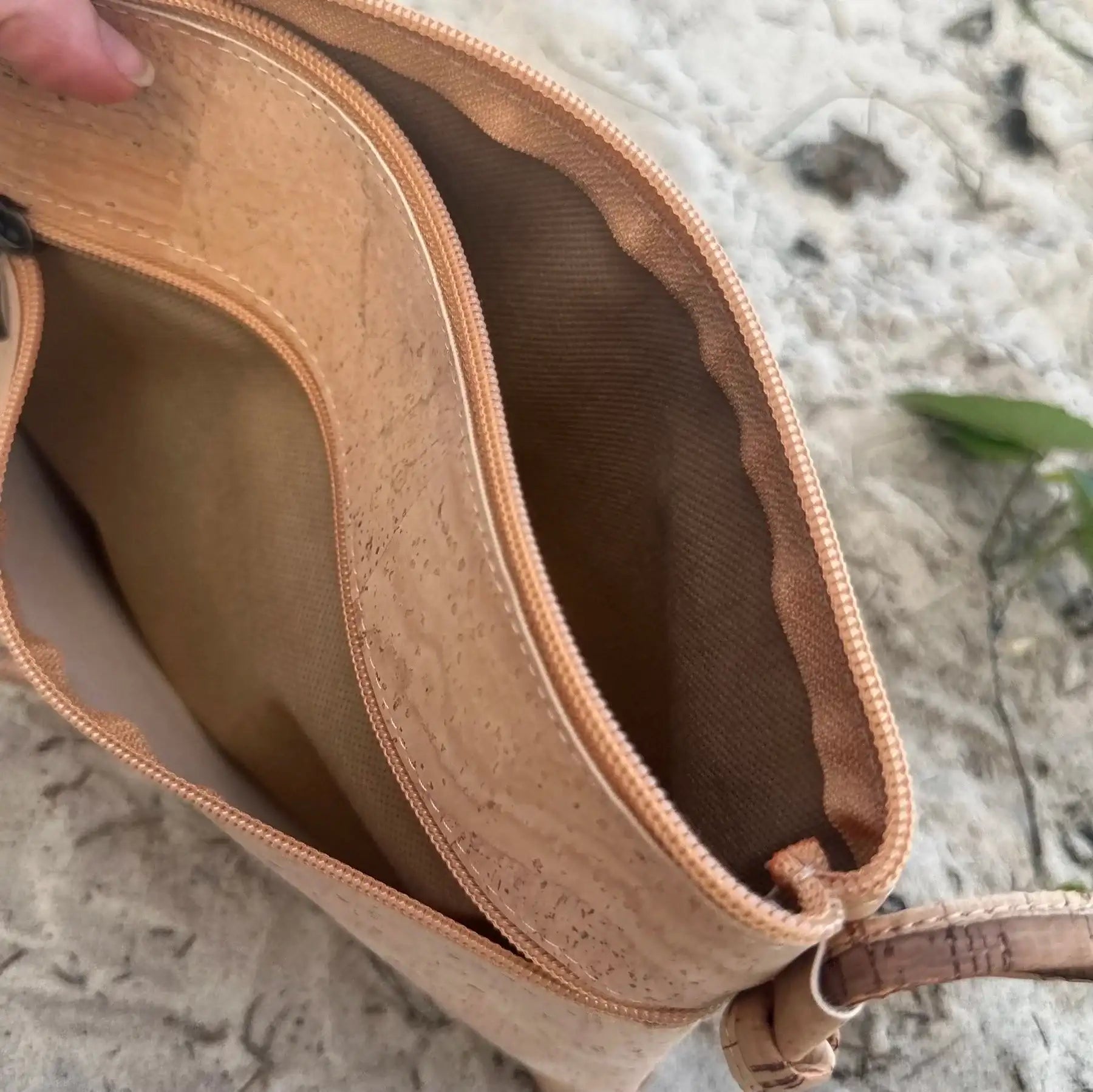 New~Amelie Reversible Cork Bag