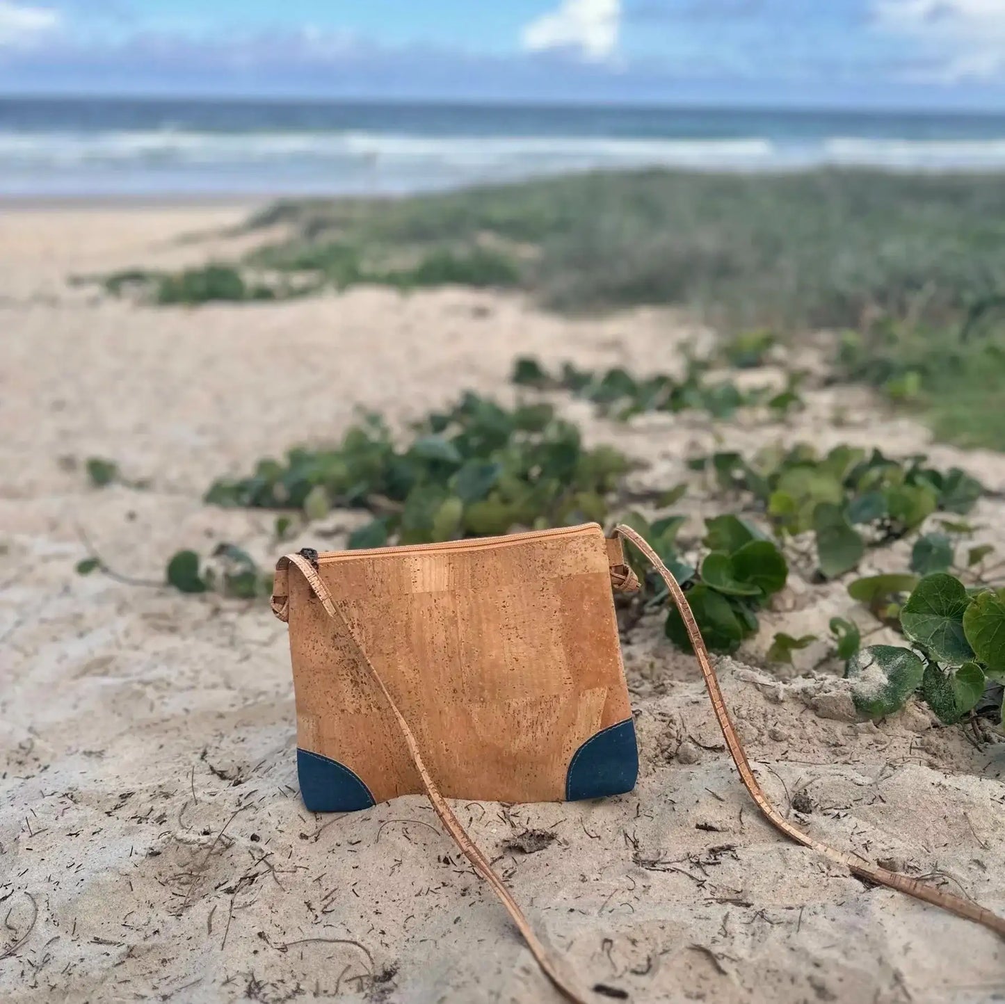 New~Amelie Reversible Cork Bag