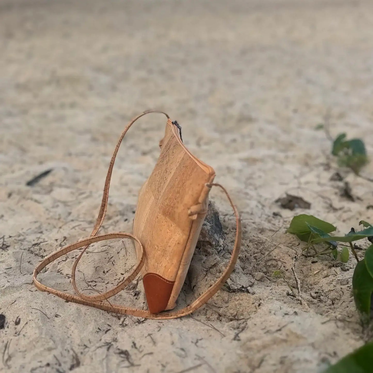 New~Amelie Reversible Cork Bag