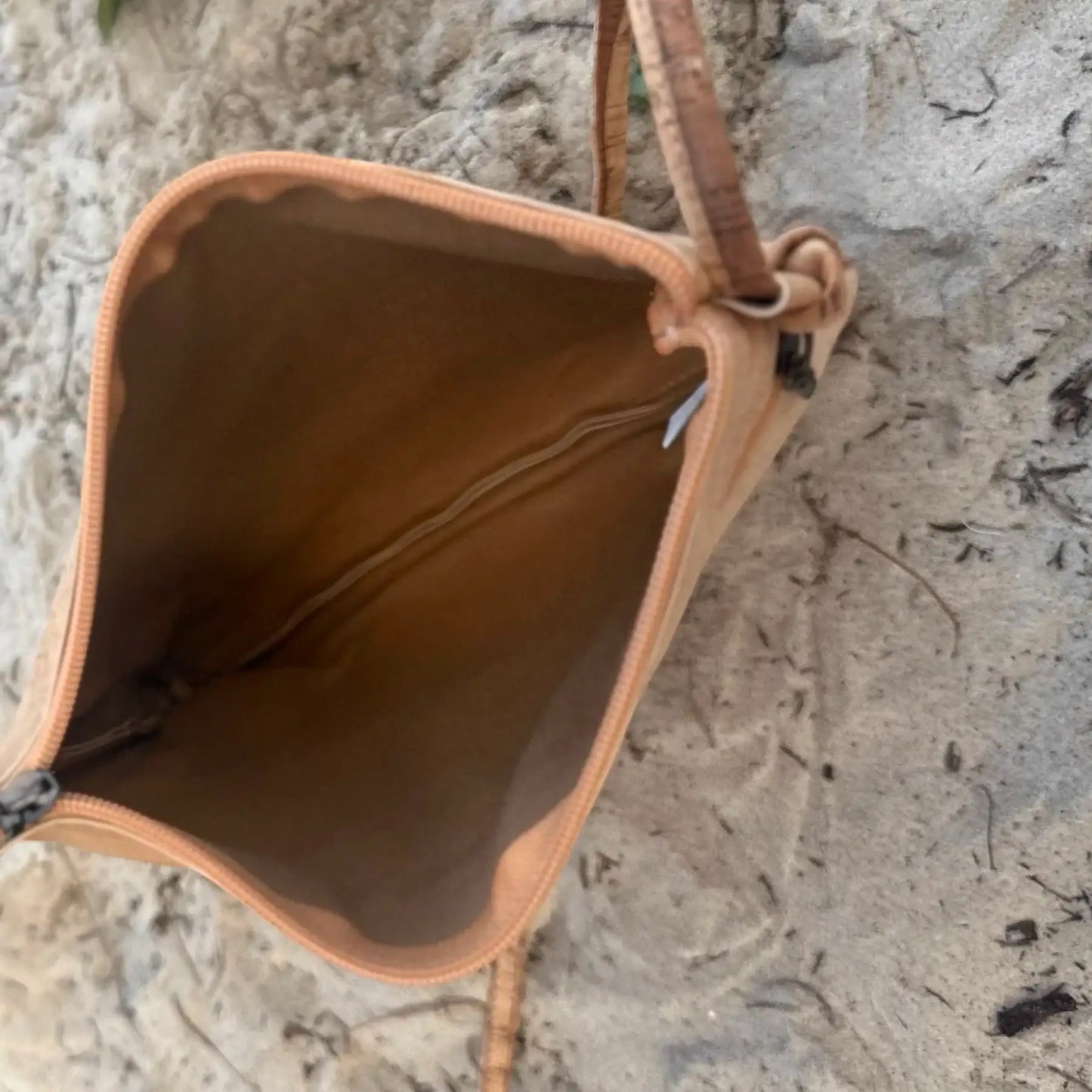 New~Amelie Reversible Cork Bag