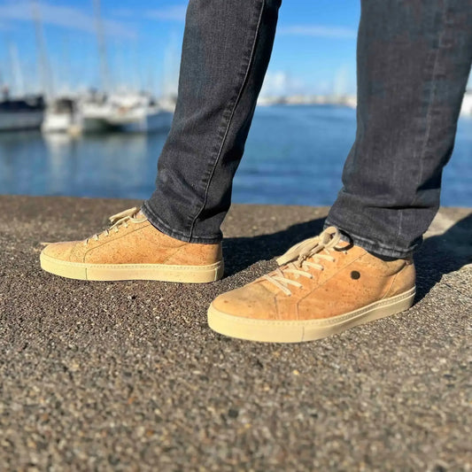 Cork Sneakers 'Corka' - Unisex | Handcrafted in Portugal - The Cork Shop