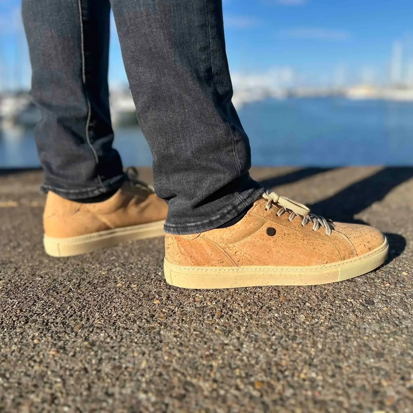 Cork Sneakers 'Corka' - Unisex | Handcrafted in Portugal - The Cork Shop