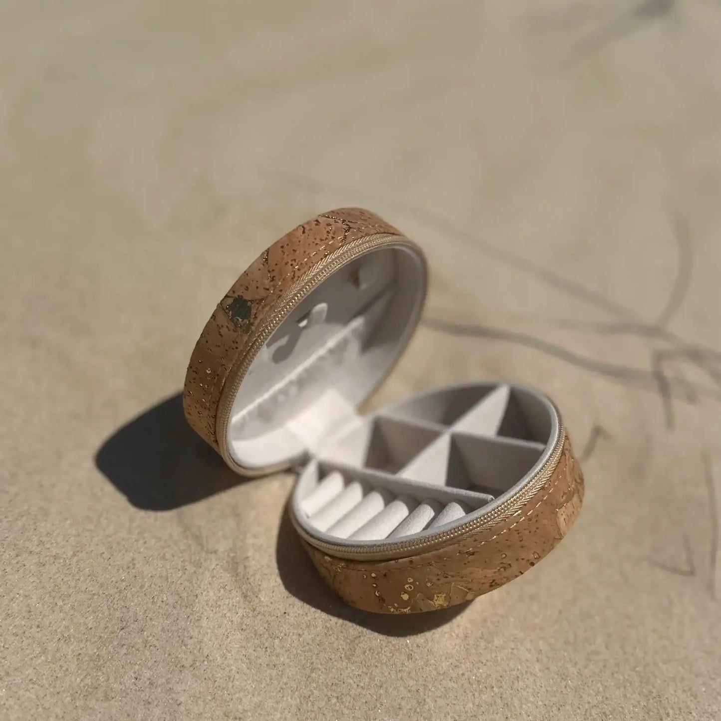 New~Cork Jewellery Case