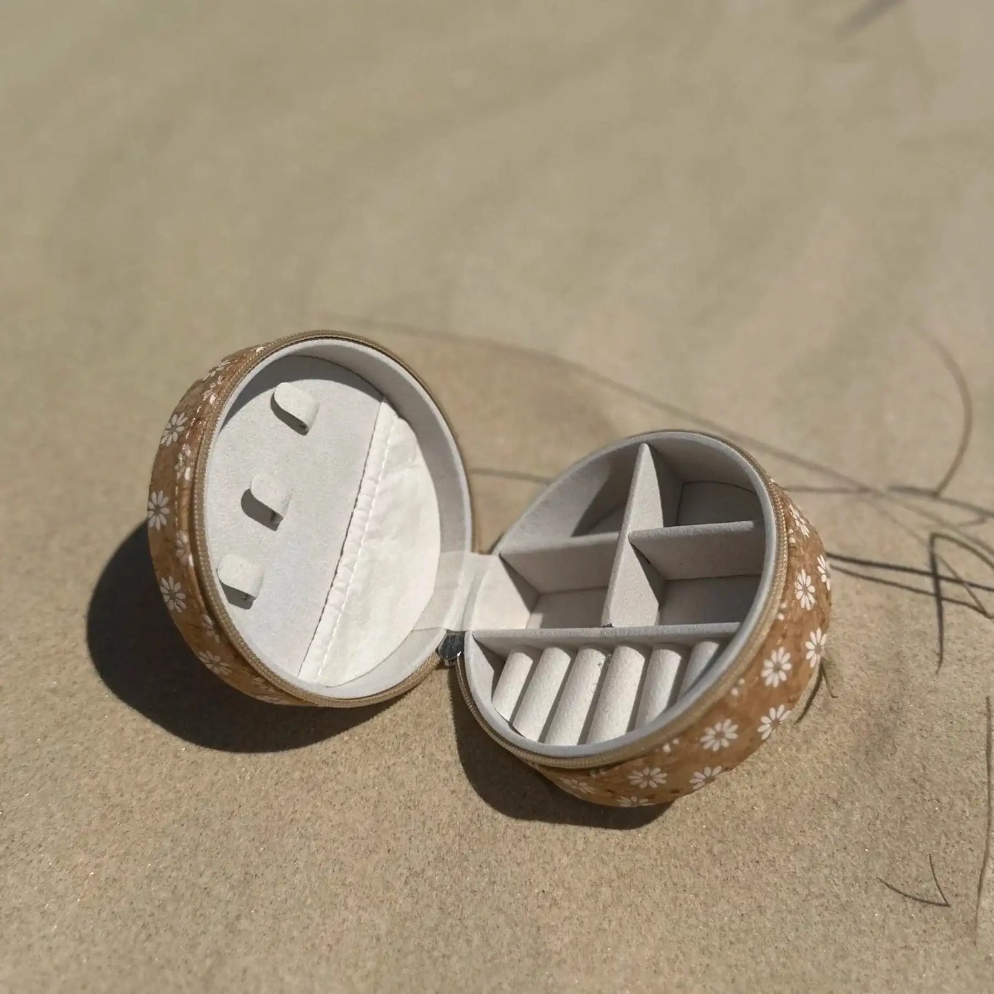 New~Cork Jewellery Case