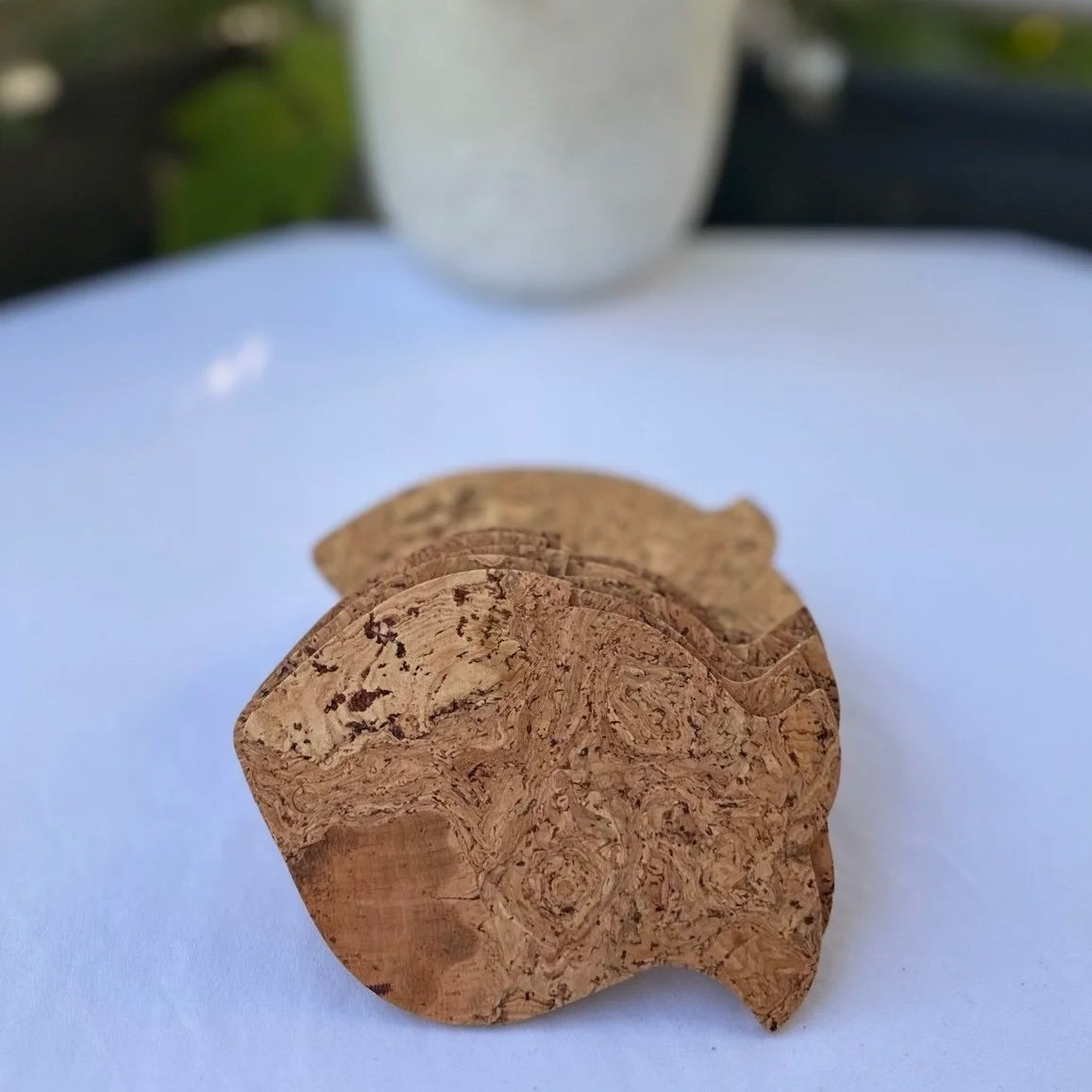 Fish shaped Coasters set of 6