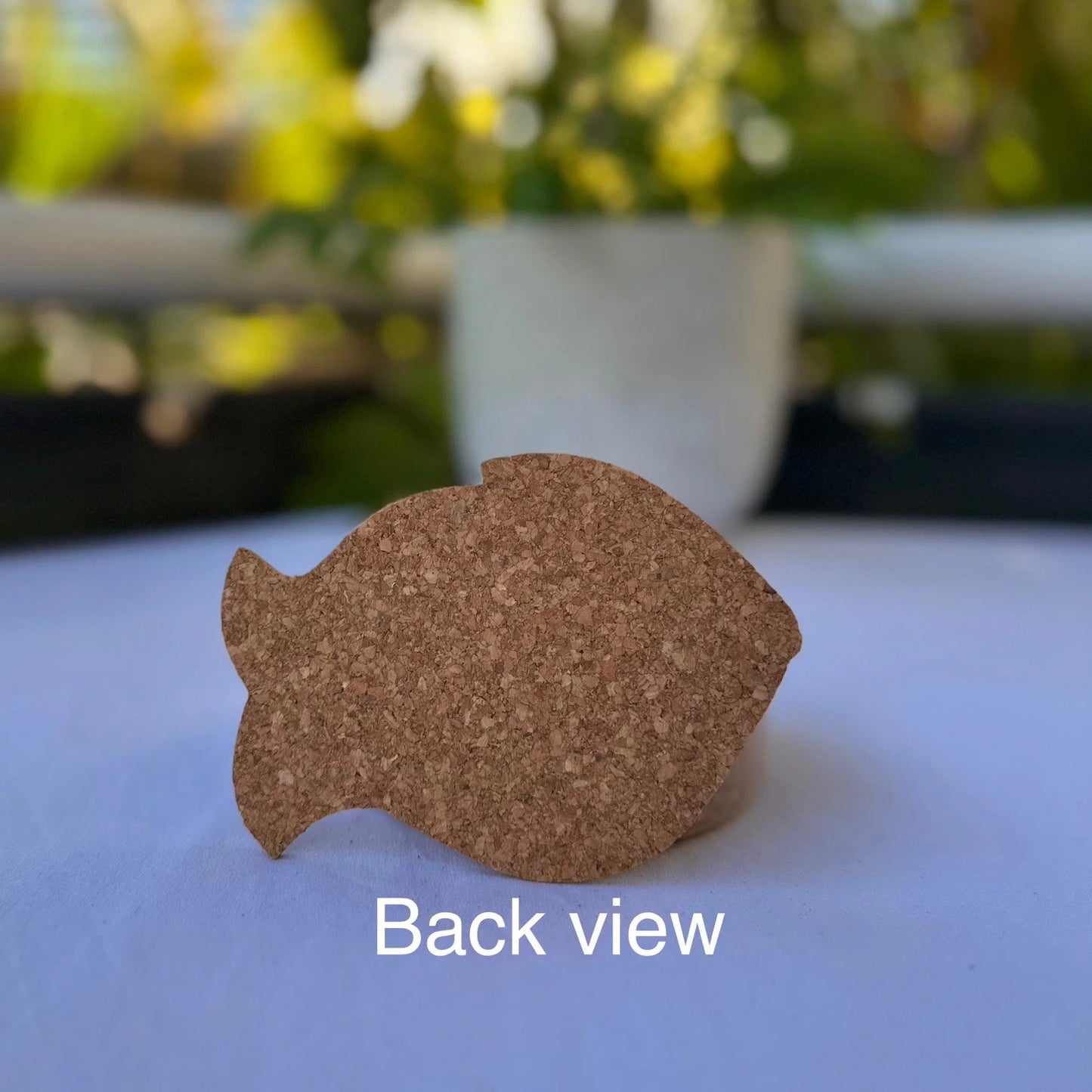 Fish shaped Coasters set of 6