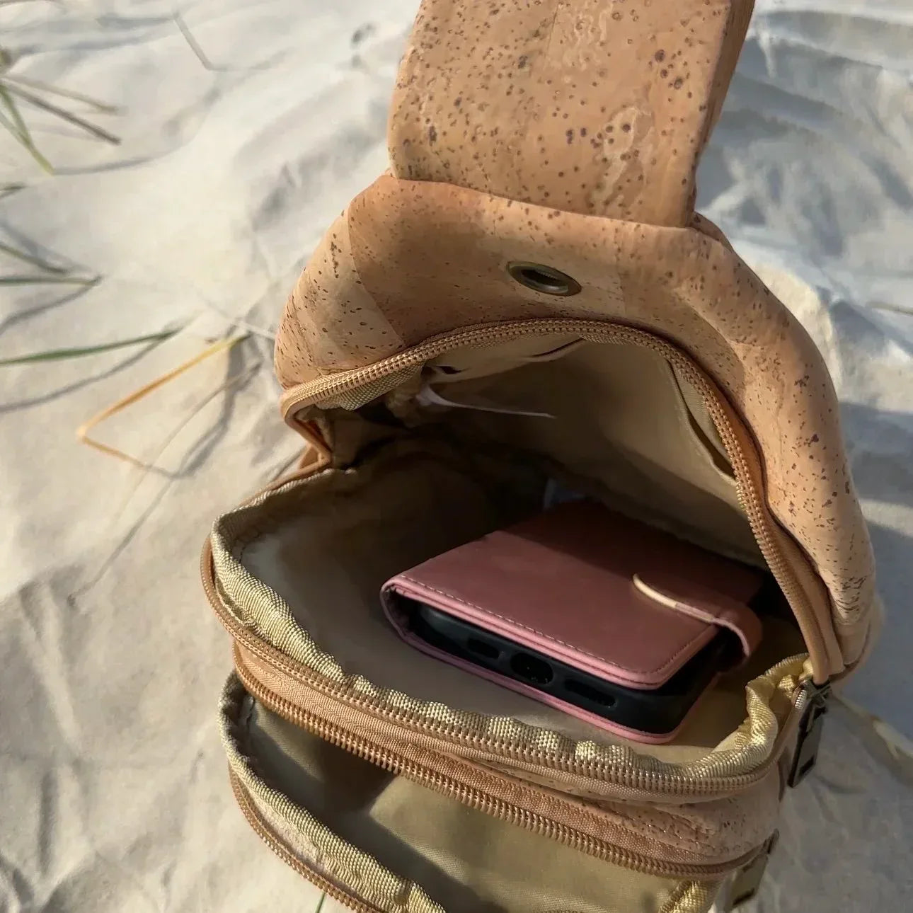 Mandy Cork Sling Bag - The Cork Shop