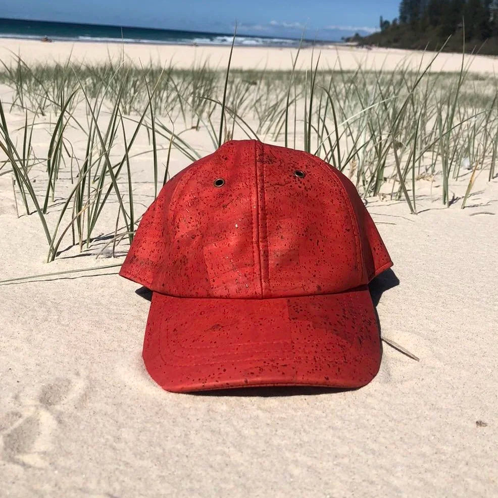 Coloured Cork Cap Unisex