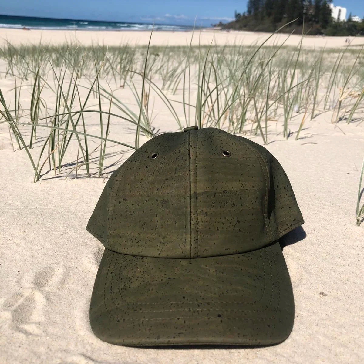 Coloured Cork Cap Unisex