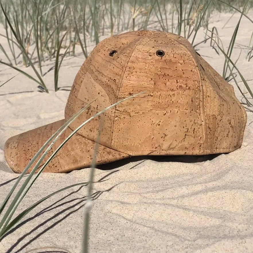 Coloured Cork Cap Unisex