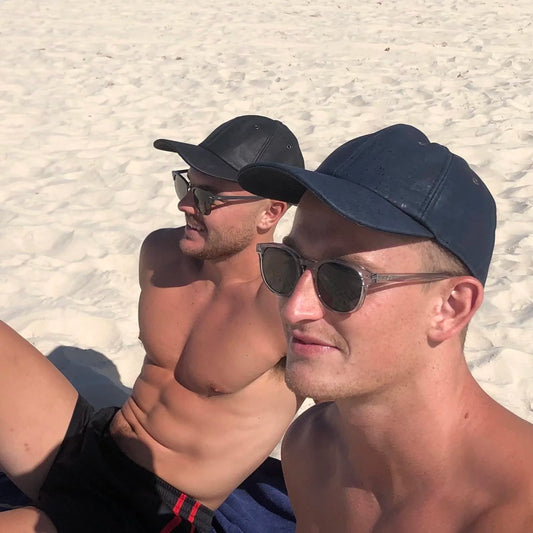 Coloured Cork Cap Unisex