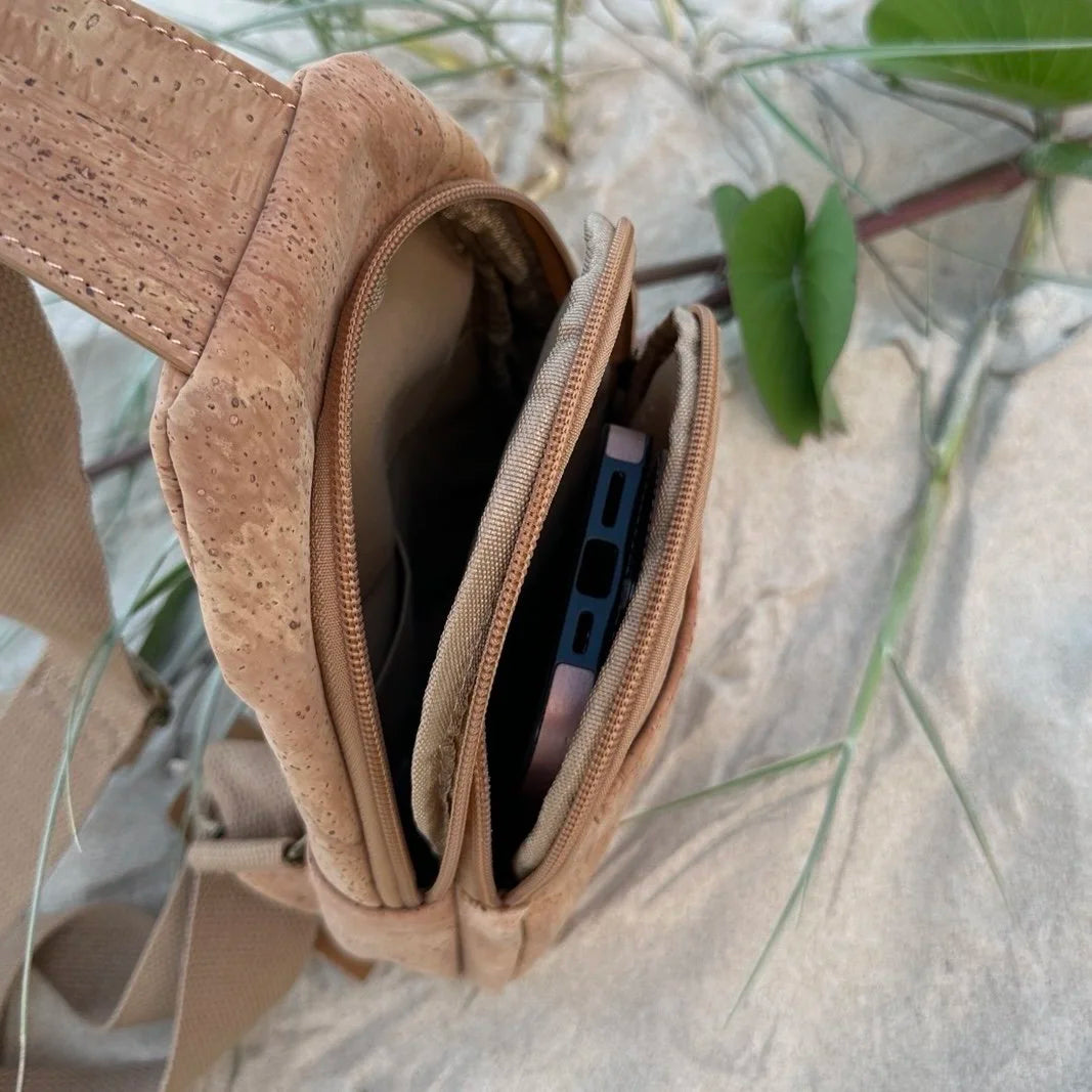 Best Seller~Cork Sling Bag - Miley