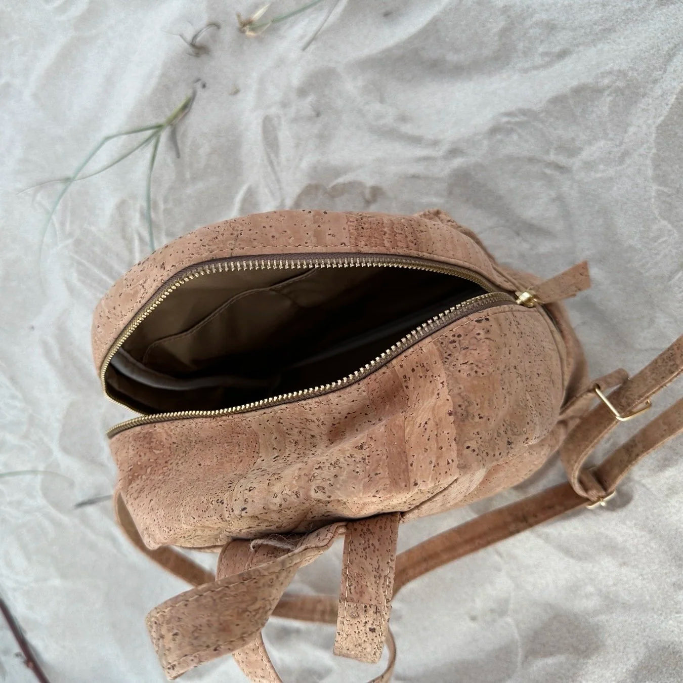 All Natural Cork Backpack - Mia