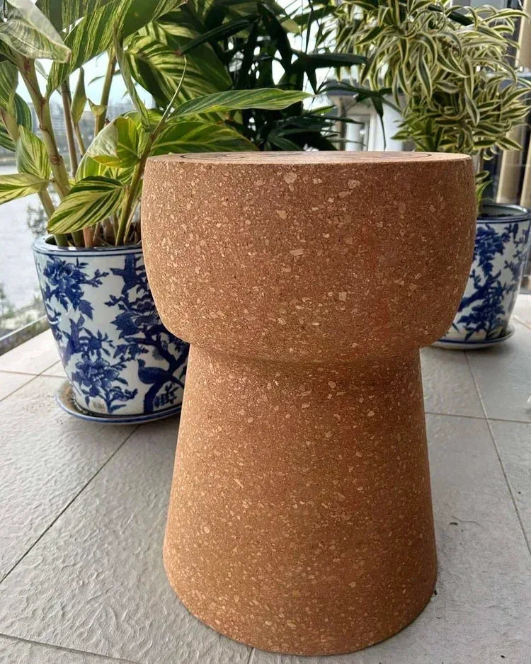 LISBON - Cork champagne stool. - The Cork Shop
