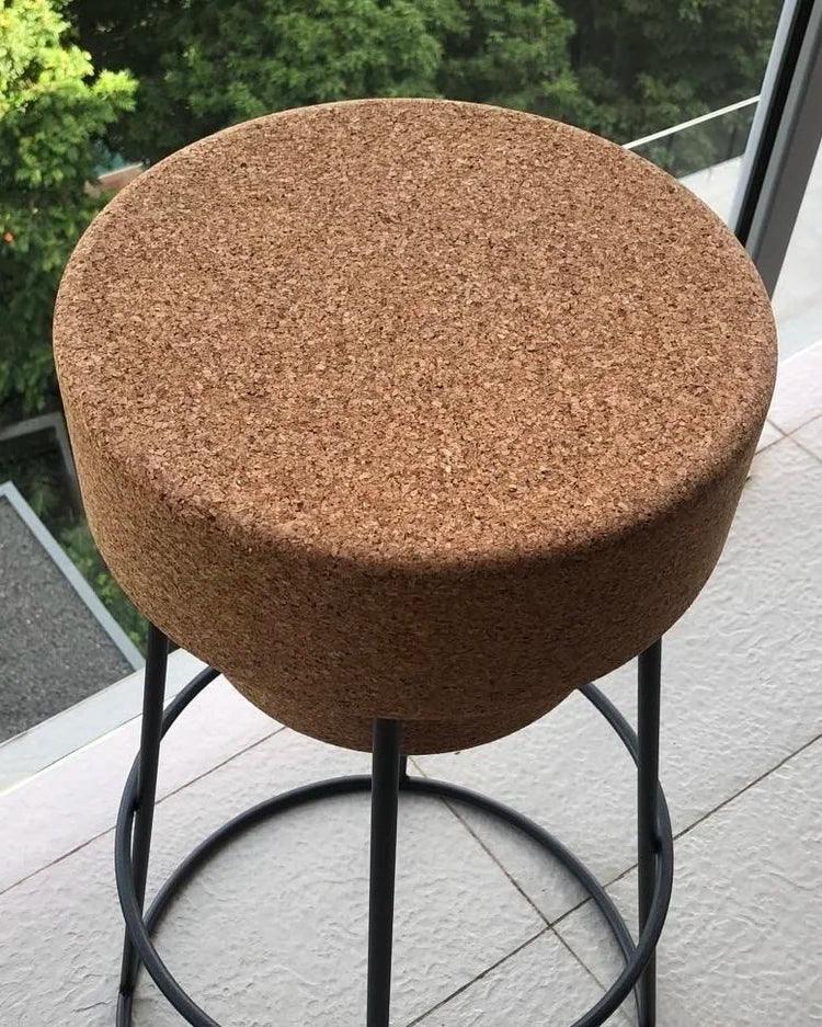 PORTO - Cork stool - The Cork Shop