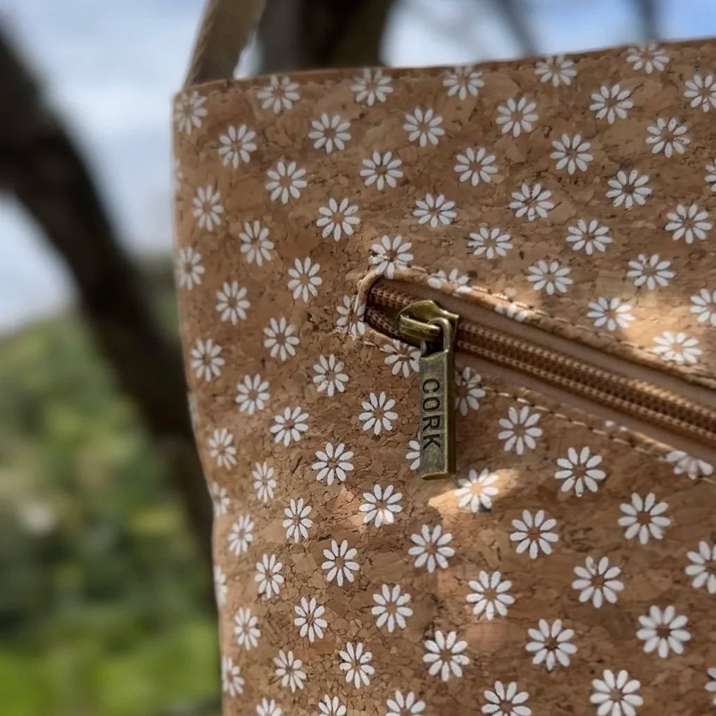 Nina Cork Shoulder Bag