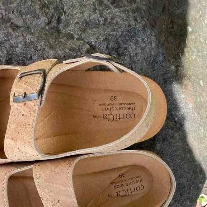 Back Strap Cork Sandals