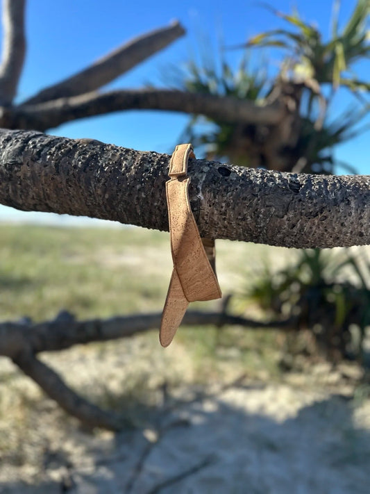 Natural Cork Sun Visor