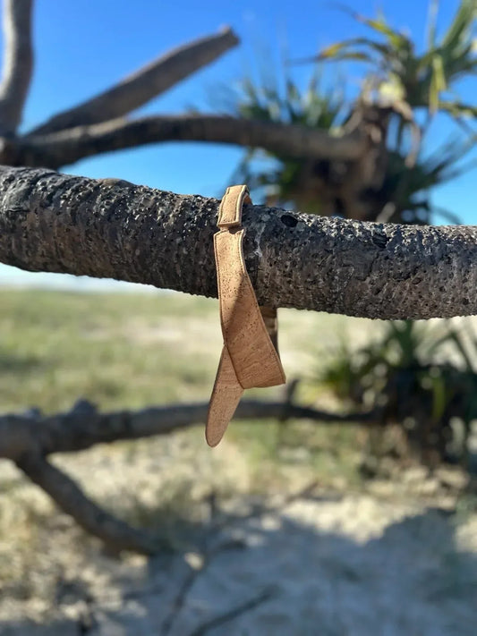 Natural Cork Sun Visor - The Cork Shop