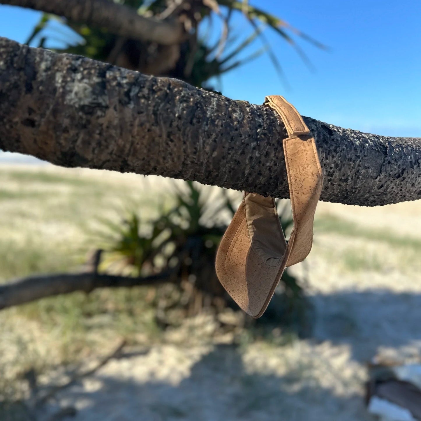 Natural Cork Sun Visor