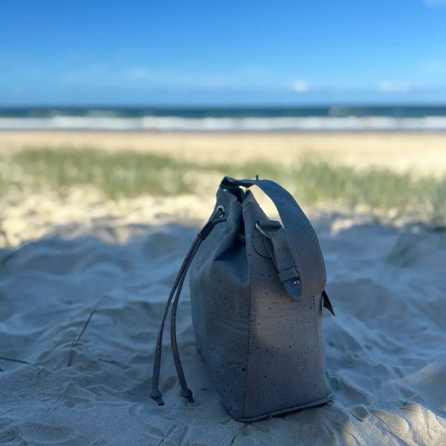 Avril Cork Bucket Bag - The Cork Shop